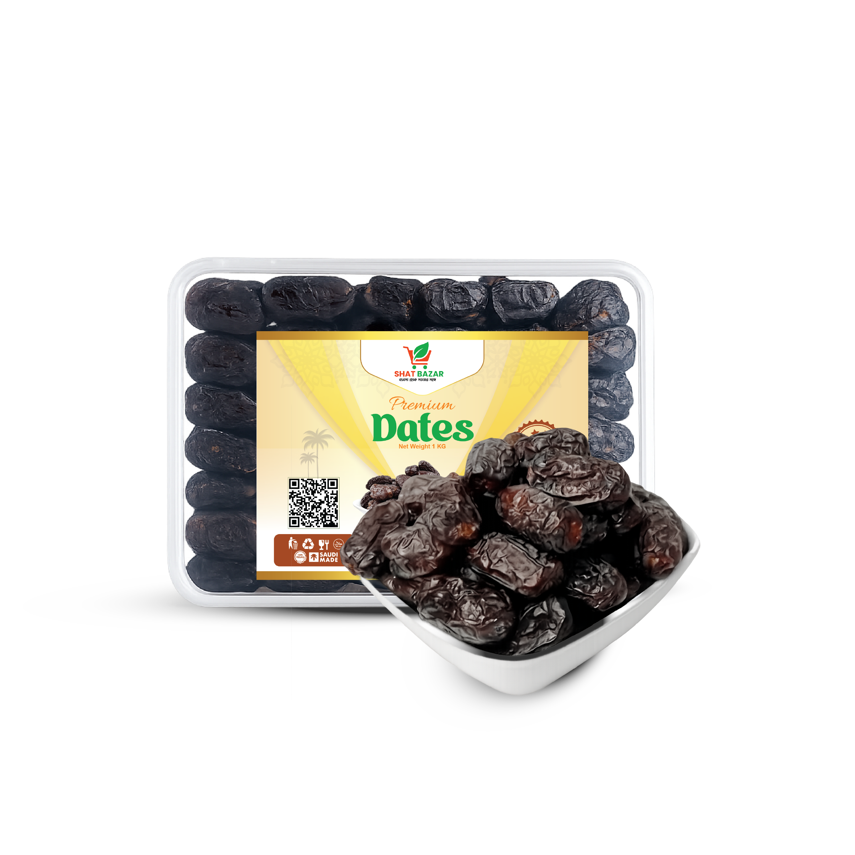 Kalmi Maryam Dates (Saudi) ( কালমি মরিয়ম খেজুর) 1kg