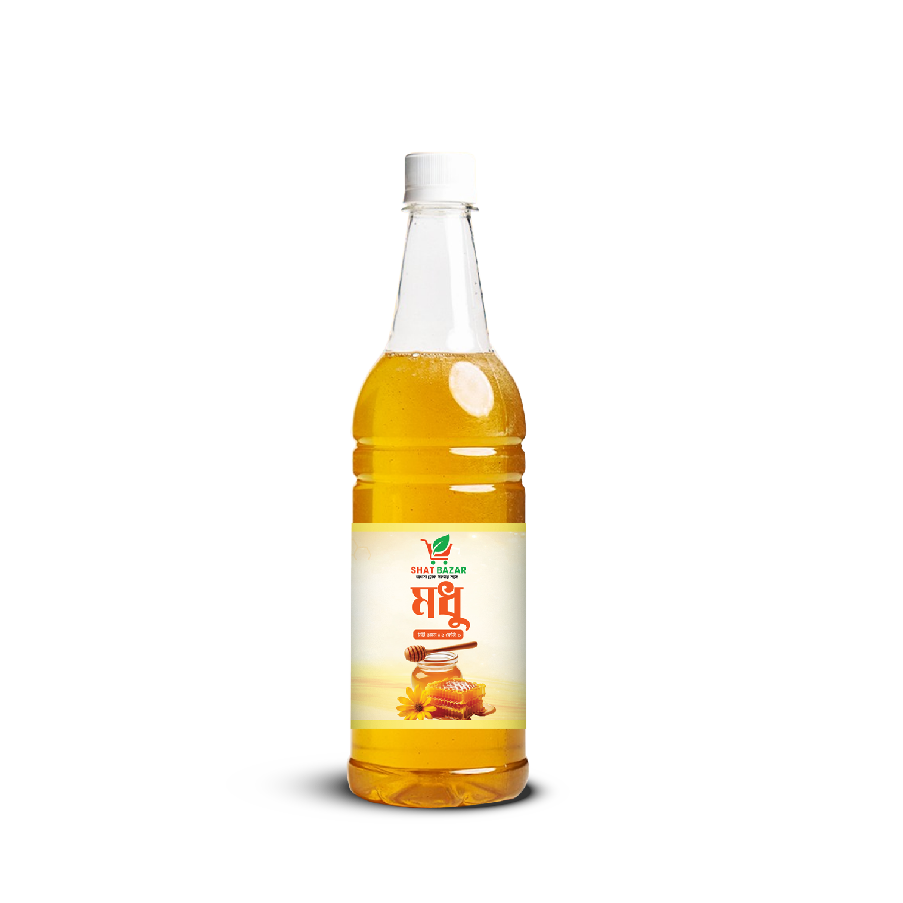 Mustard Flower Honey (সরিষা ফুলের মধু) 500g